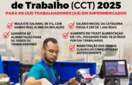 Nova CCT assegura direitos para trabalhadores(as) em supermercados