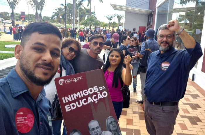 Sindicato dos Comerciários do DF apoia greve dos servidores da educação
