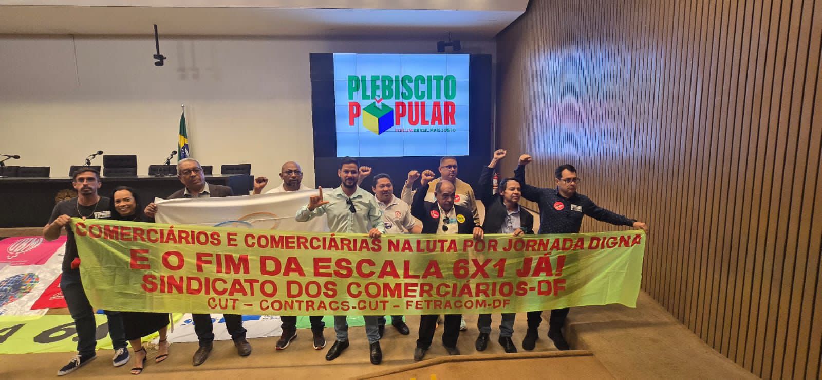 Vamos fazer valer a vontade popular