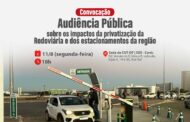 Participe da Audiência Pública sobre a privatização da Rodoviária e dos estacionamentos da região