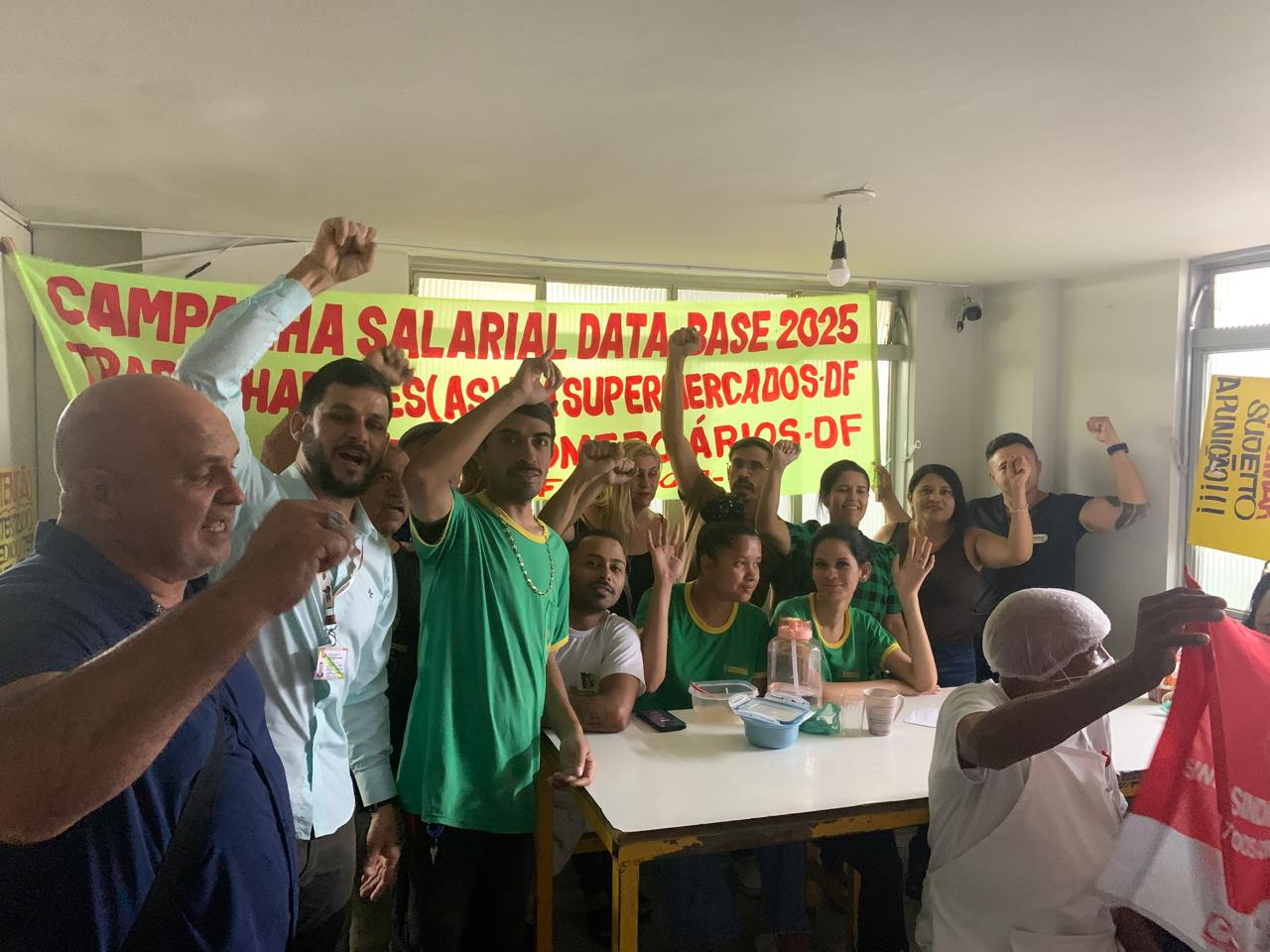 Sindicom-DF leva campanha salarial 2025/2026 a Taguatinga