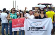 Comerciários se unem contra a PEC da Blindagem em Brasília