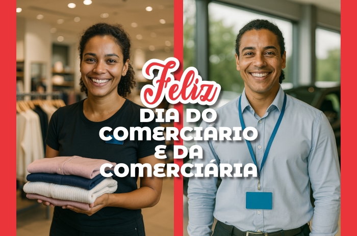 Dia do Comerciário – uma data para celebrar quem faz o comércio acontecer