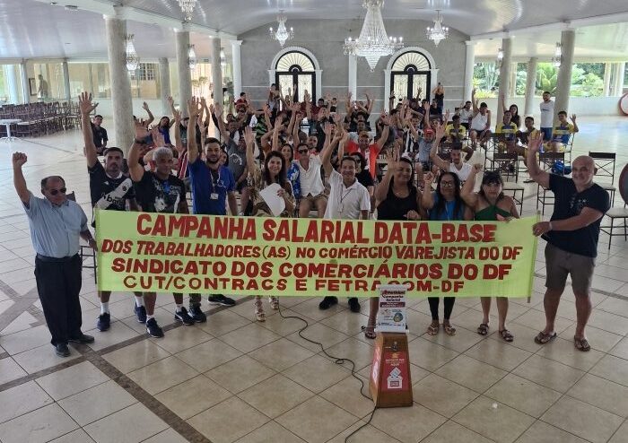 Campanha Salarial 2026 começa com rodada de assembleias setoriais do comércio varejista do DF
