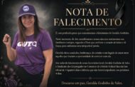 Nossa estrela maior voltou para o céu | Nota de falecimento