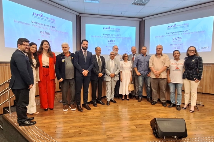Sindicom-DF participa de audiência do Maio Lilás e reforça combate ao assédio eleitoral no trabalho