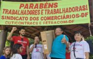 1º de Maio do Sindicom-DF reúne trabalhadores, lideranças e celebra a força da classe trabalhadora