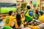 Comerciários participam de ato em Brasília pelo fim da escala 6x1