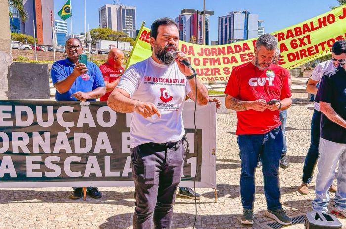 Sindicom-DF vai às ruas pelo fim da escala 6×1