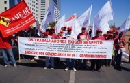 Dia nacional de mobilização CUT - 6ª marcha da educação