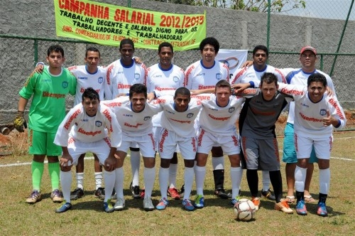 VIII Torneio de futebol society campanha salarial