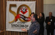 Sessão solene em homenagem aos 50 anos do SINDICOM-DF