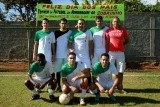 Torneio de futebol society em comemoração ao dia dos pais 2013